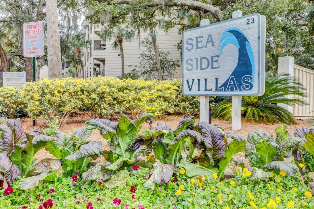 Sea Side Villas Хилтон-Хед-Айленд Экстерьер фото